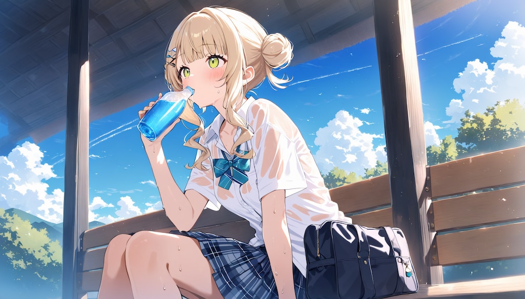 汗 - 鏑木ろこ / にじさんじ