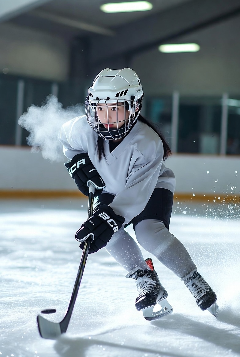 アイスホッケー的な | の人気AIイラスト・グラビア
