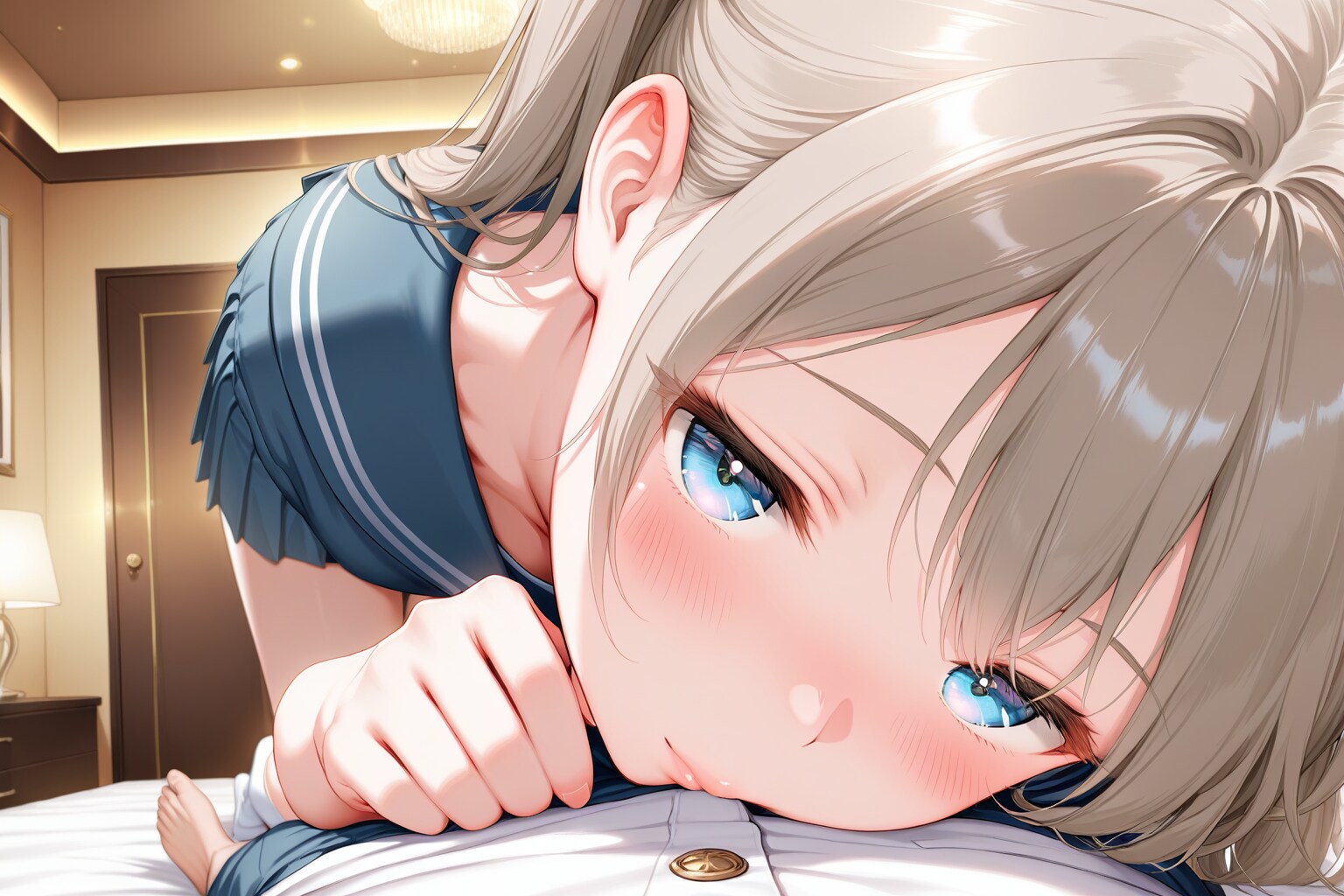 ねぇ、先生のオチンポ独り占めしたいんだけど駄目ですかぁ？