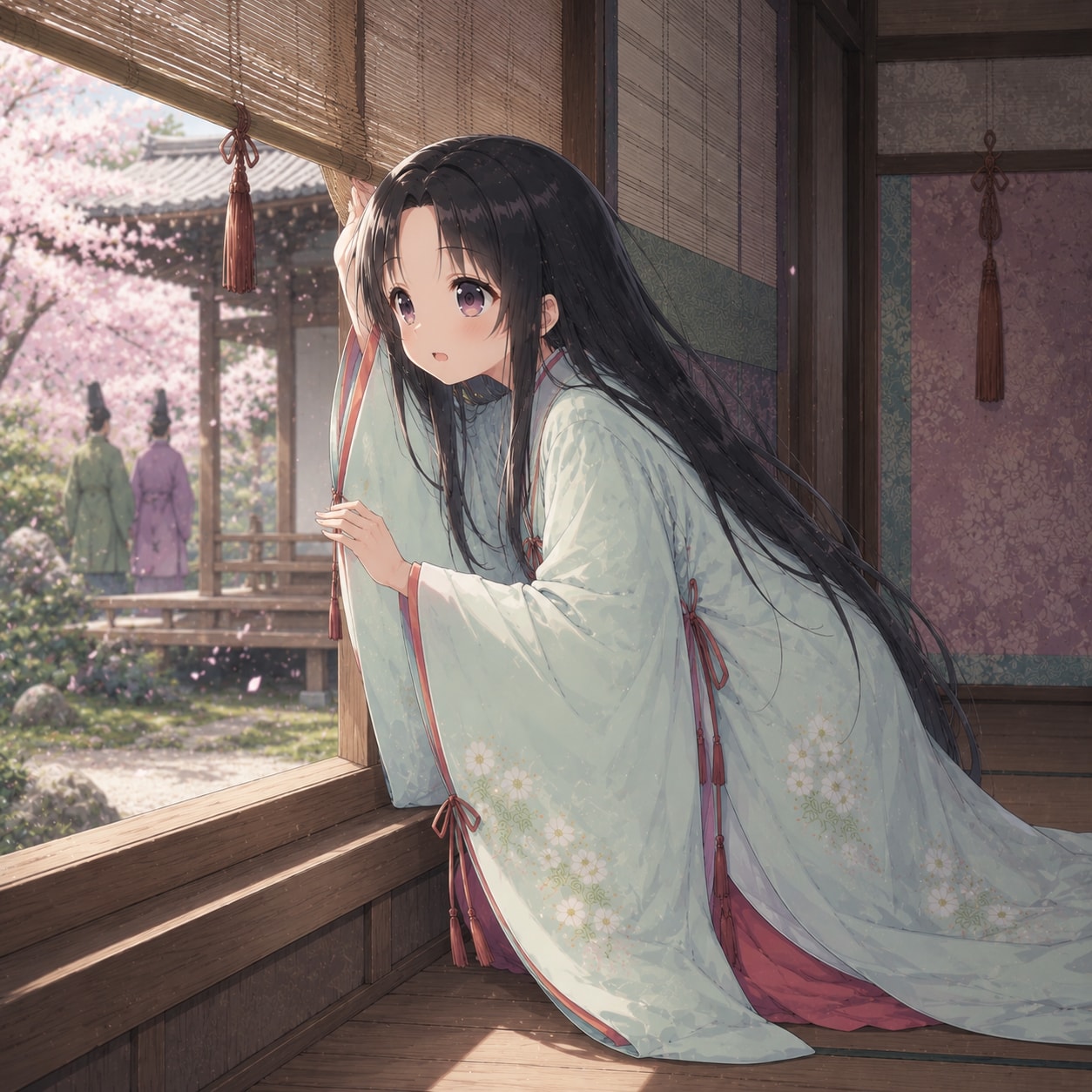 平安貴族幼女
