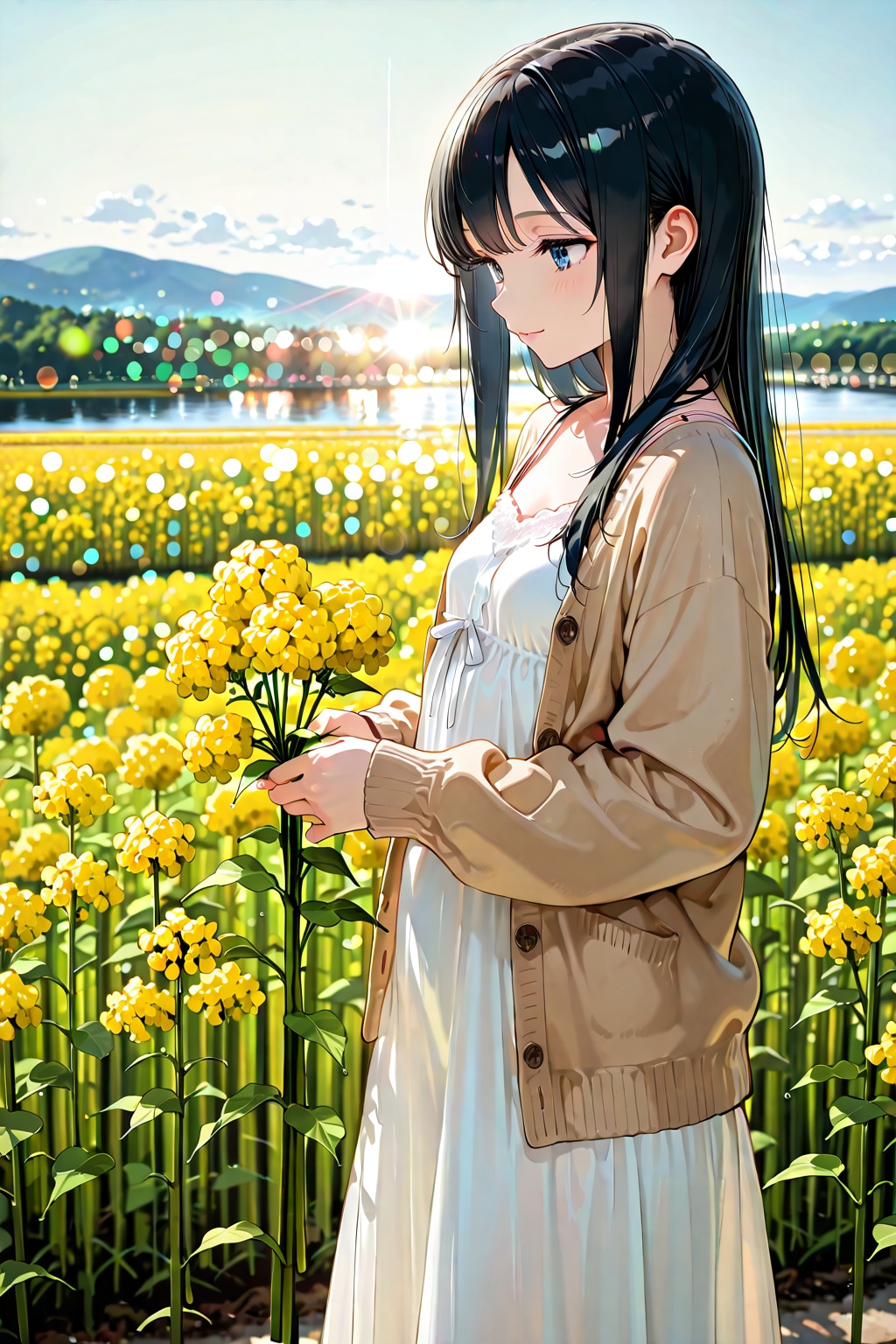 菜の花(ECHIDNA)(3)