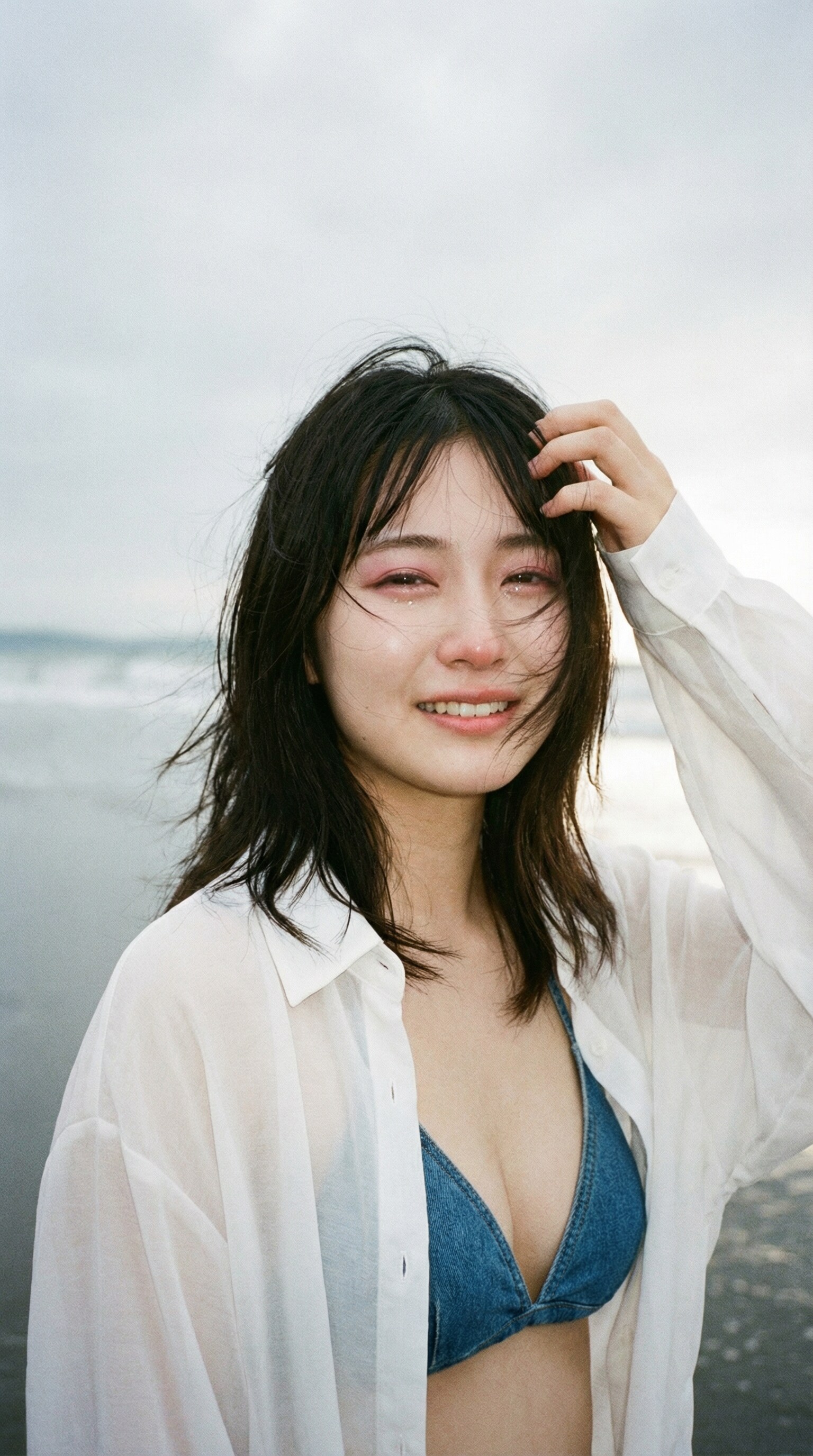 Melancholy Woven in Seafoam