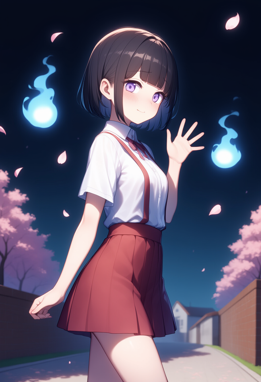 花子さんも入学式