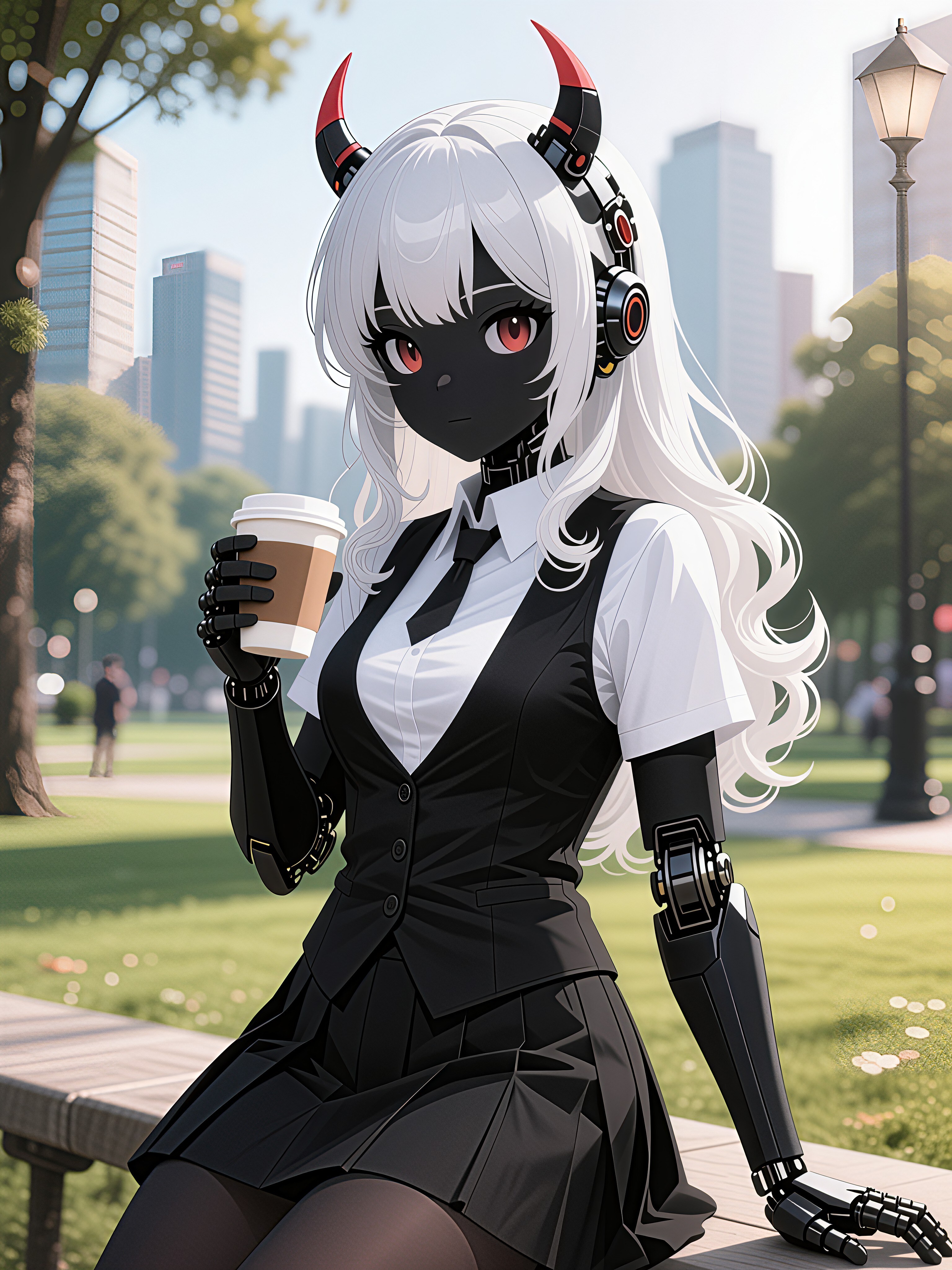 メカ娘4599号 | の人気AIイラスト・グラビア