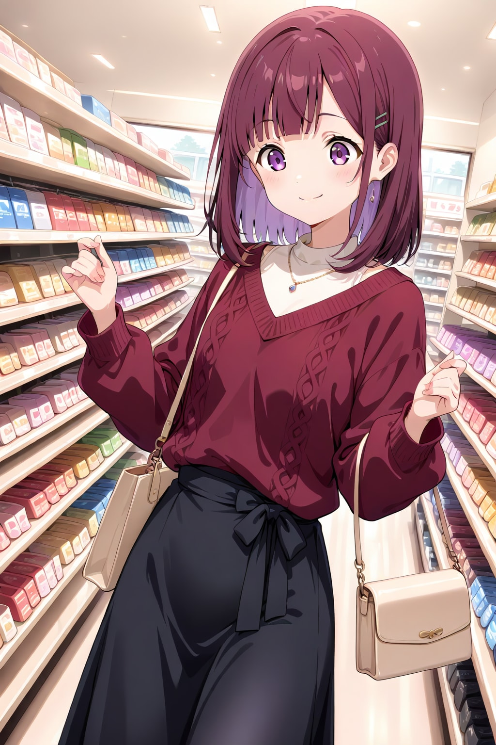 茜ちゃん７６ | の人気AIイラスト・グラビア