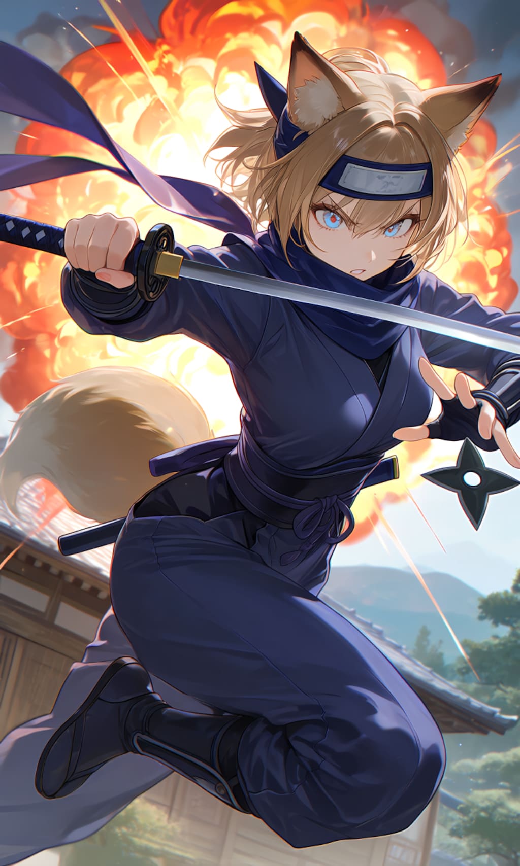 爆発
