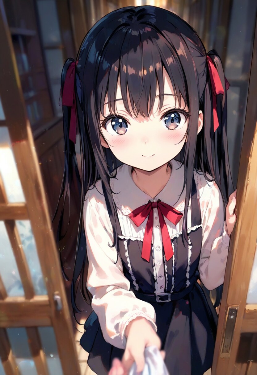 黒髪の美少女(81) | の人気AIイラスト・グラビア