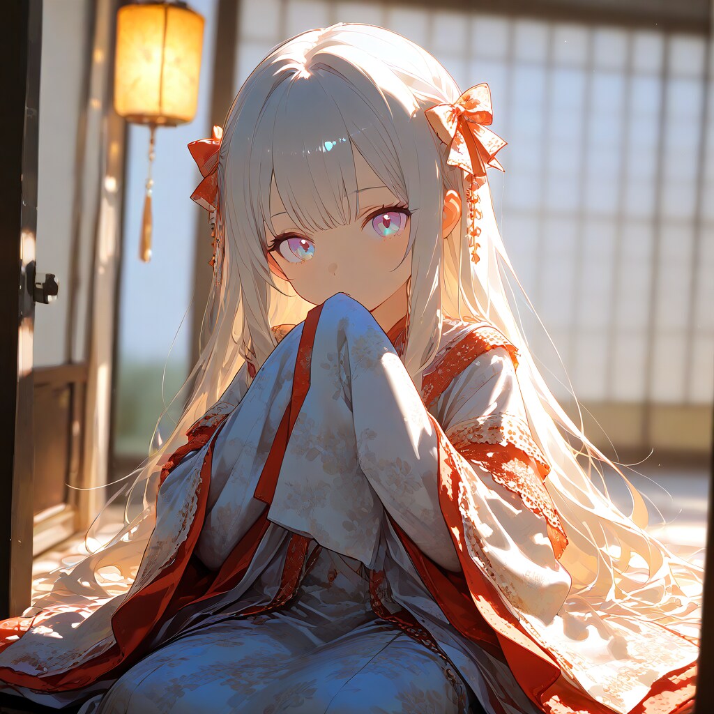 Wrapped in Innocence / 幼さを纏ったままで | の人気AIイラスト・グラビア