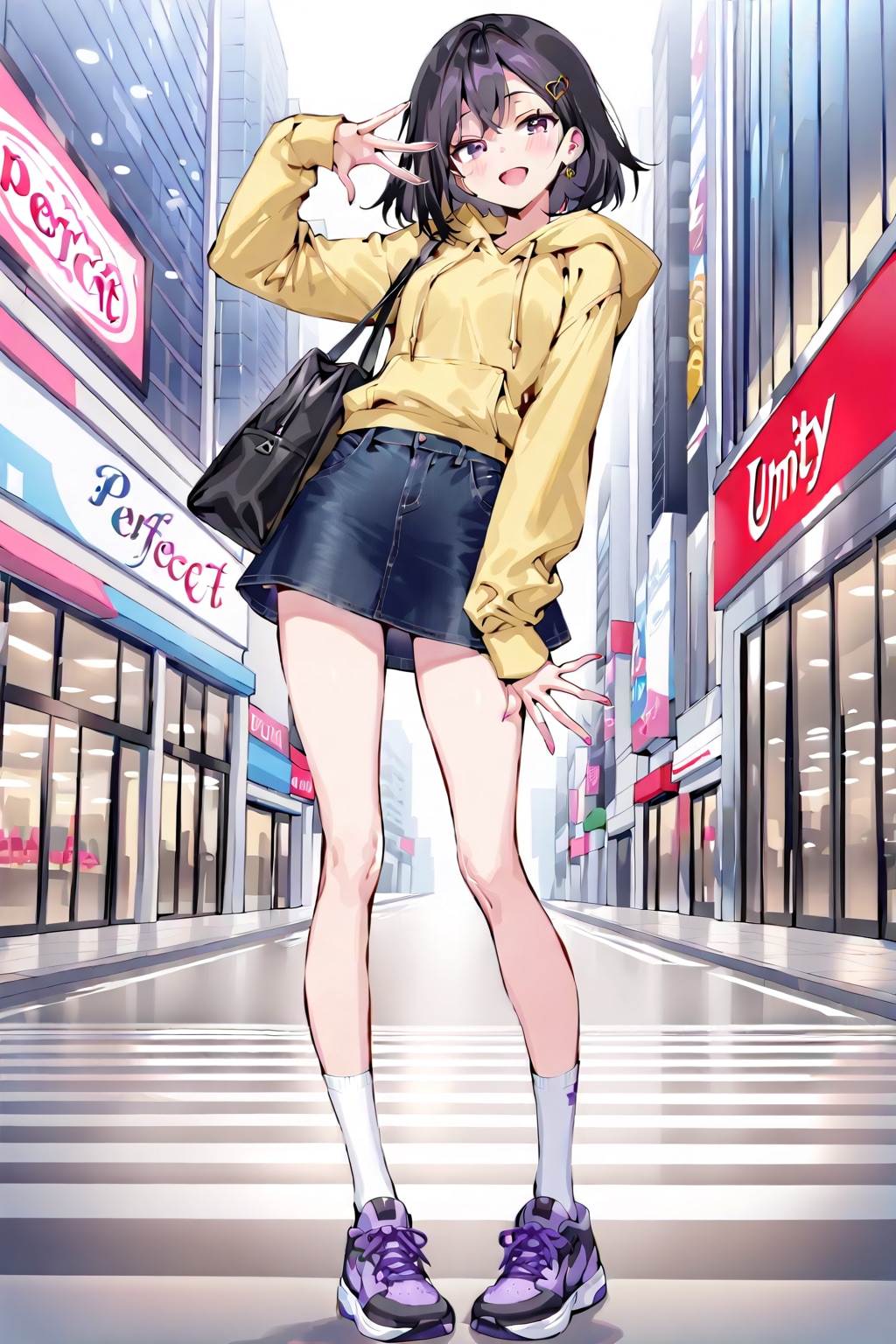 デートを楽しむ和光先生 | の人気AIイラスト・グラビア