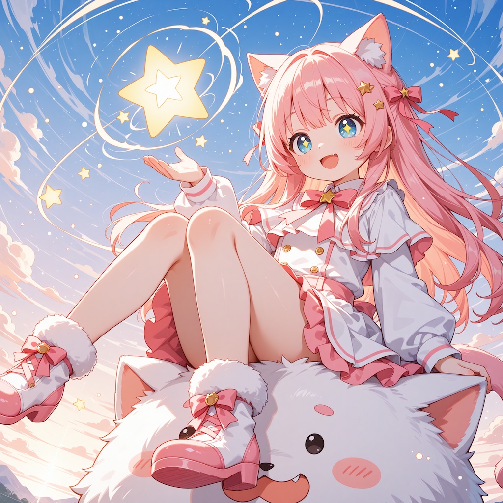 お星さま見つけた☆