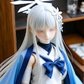 ブルーアーカイブ 桐藤ナグサ　アクリルドールフィギュア 7枚目