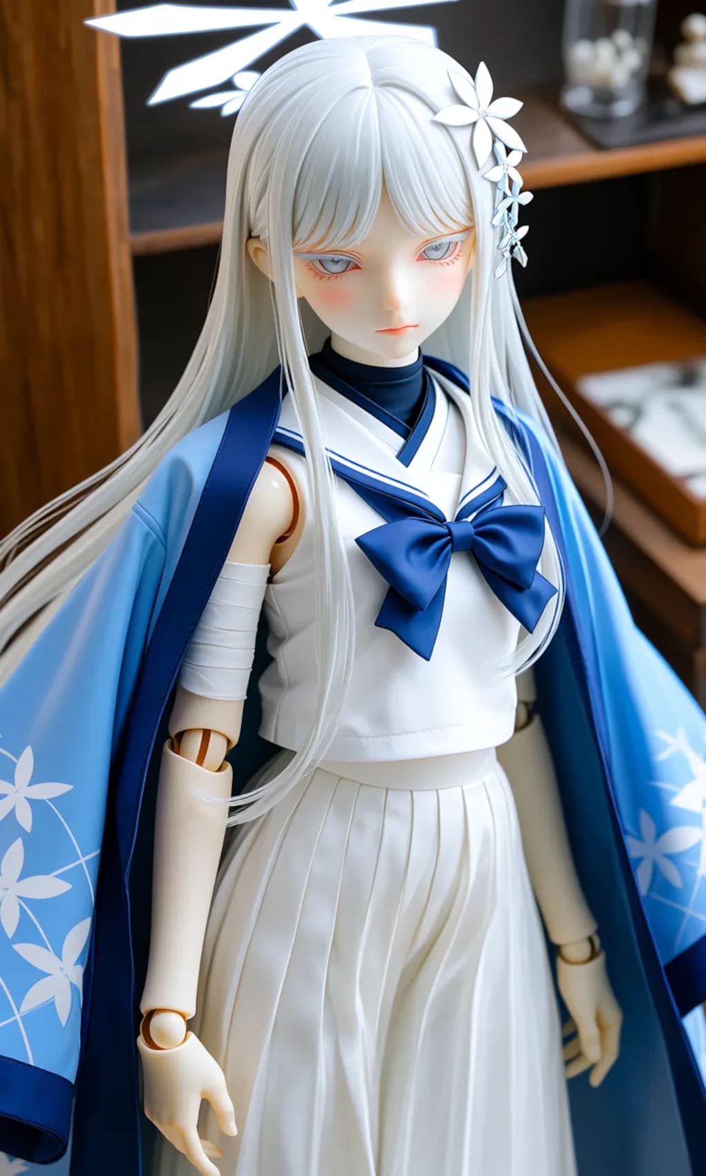ブルーアーカイブ 桐藤ナグサ　アクリルドールフィギュア
