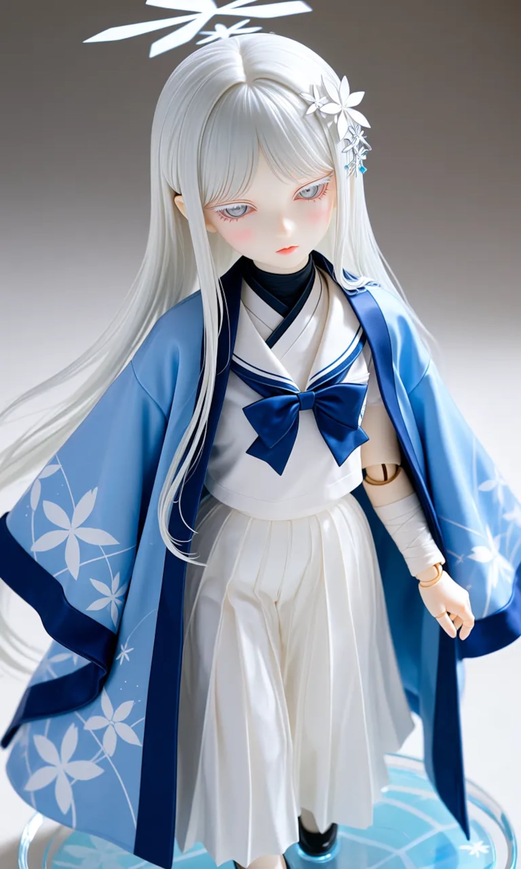 ブルーアーカイブ 桐藤ナグサ　アクリルドールフィギュア