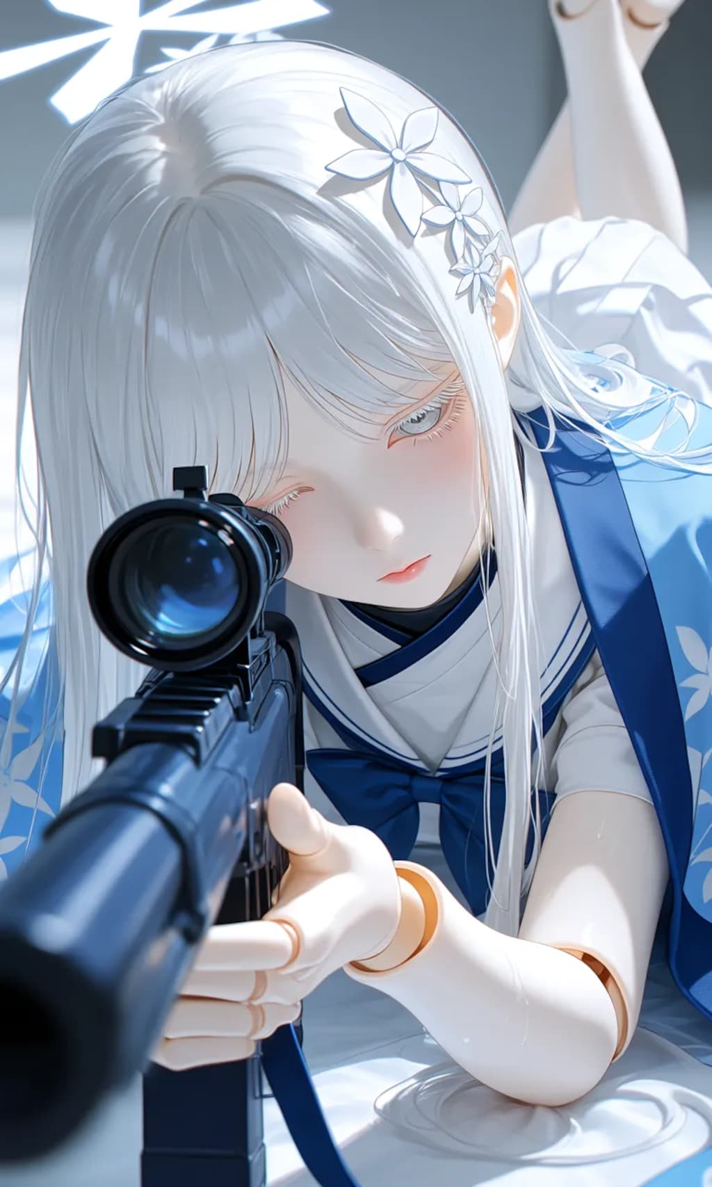 ブルーアーカイブ 桐藤ナグサ　アクリルドールフィギュア