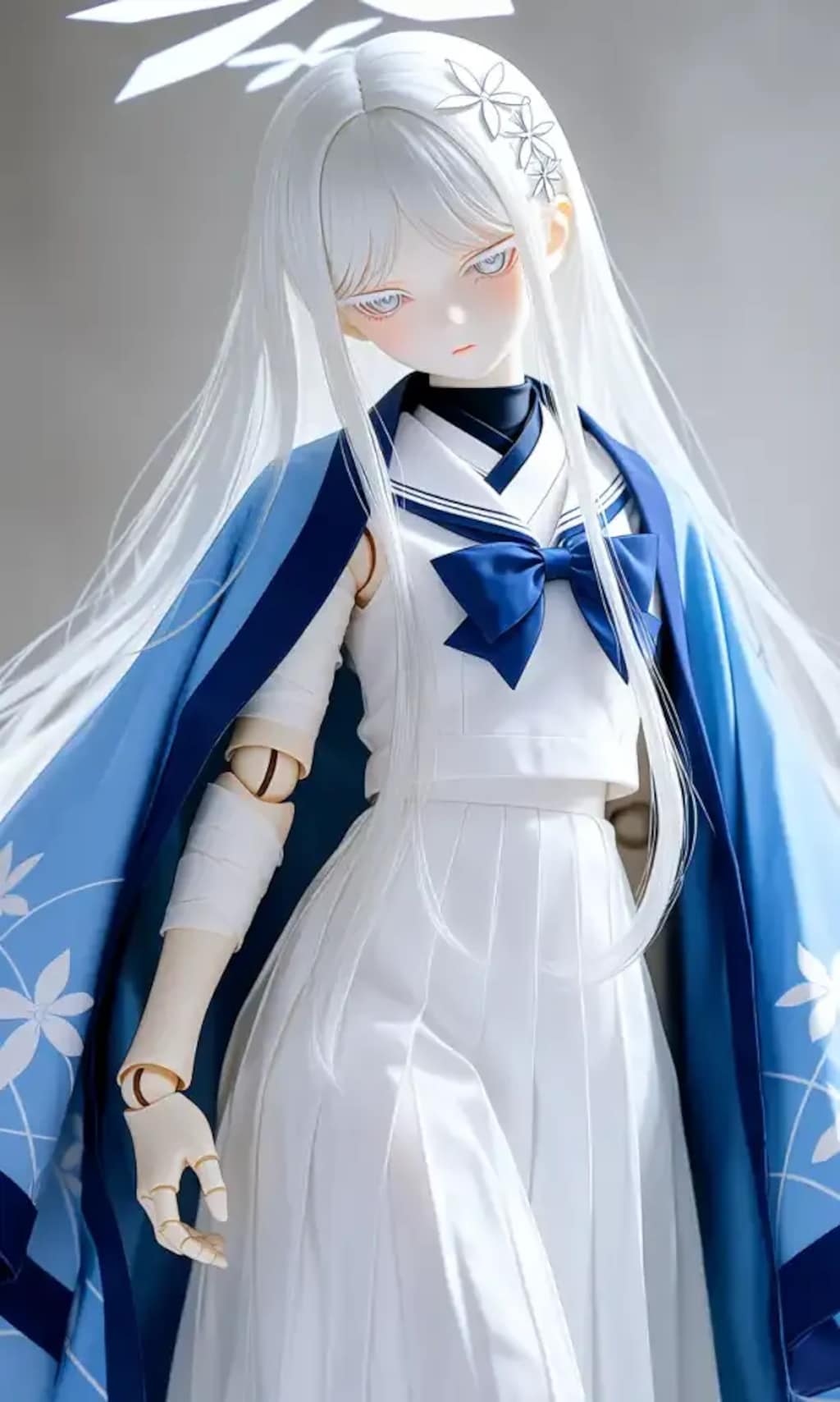 ブルーアーカイブ 桐藤ナグサ　アクリルドールフィギュア