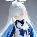 ブルーアーカイブ 桐藤ナグサ　アクリルドールフィギュア 3枚目