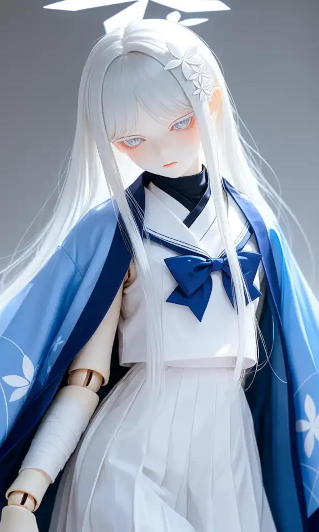ブルーアーカイブ 桐藤ナグサ　アクリルドールフィギュア