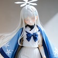 ブルーアーカイブ 桐藤ナグサ　アクリルドールフィギュア 5枚目