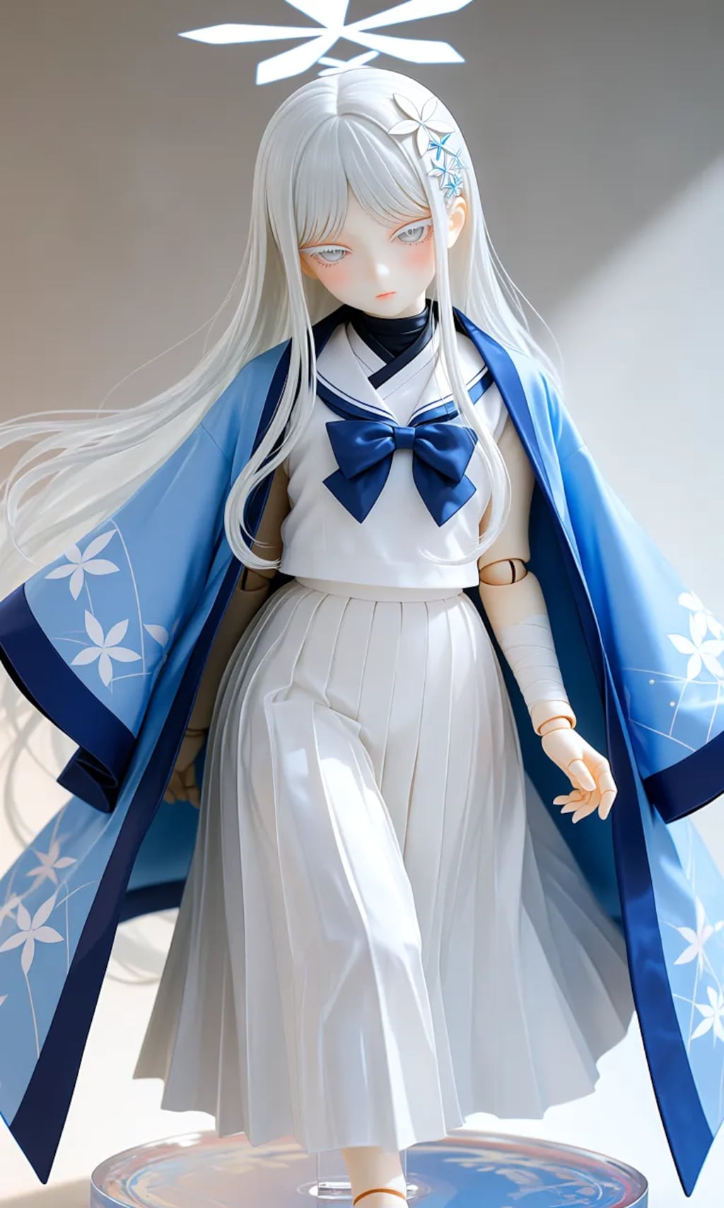 ブルーアーカイブ 桐藤ナグサ　アクリルドールフィギュア