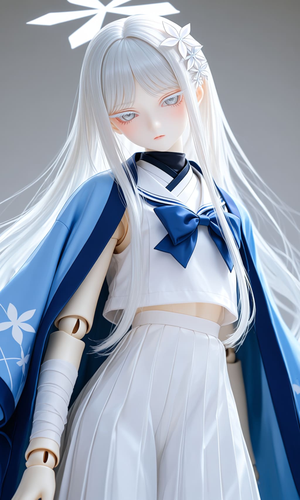 ブルーアーカイブ 桐藤ナグサ　アクリルドールフィギュア