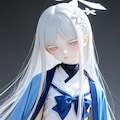 ブルーアーカイブ 桐藤ナグサ　アクリルドールフィギュア 4枚目