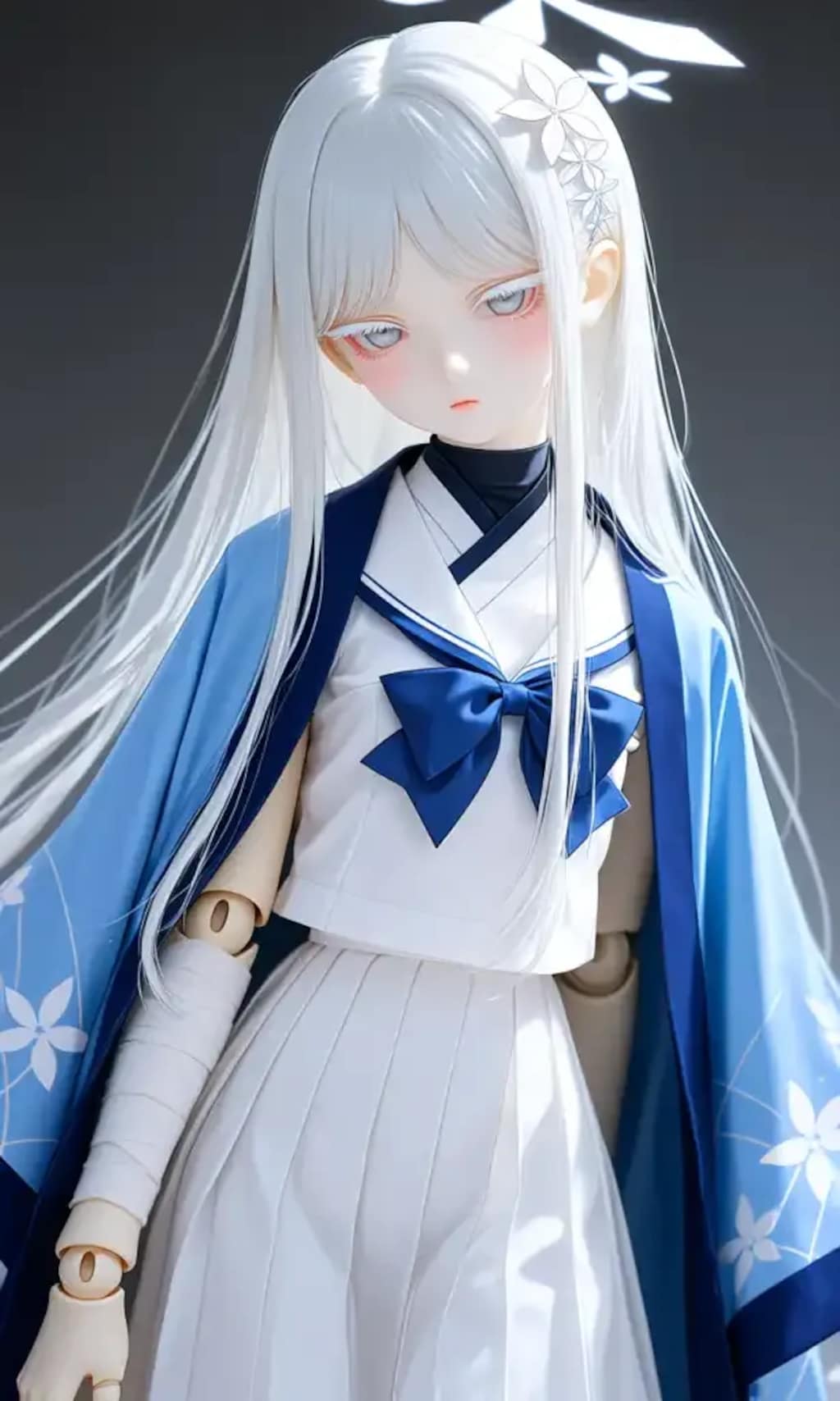 ブルーアーカイブ 桐藤ナグサ　アクリルドールフィギュア