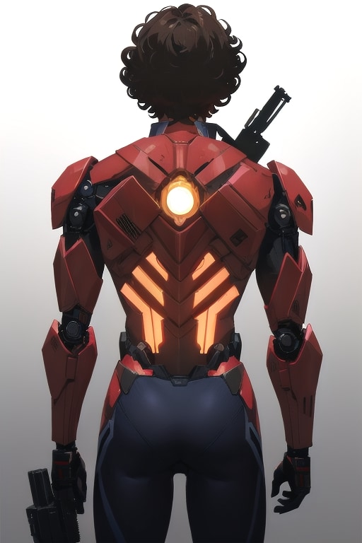 背中で語ろう | の人気AIイラスト・グラビア