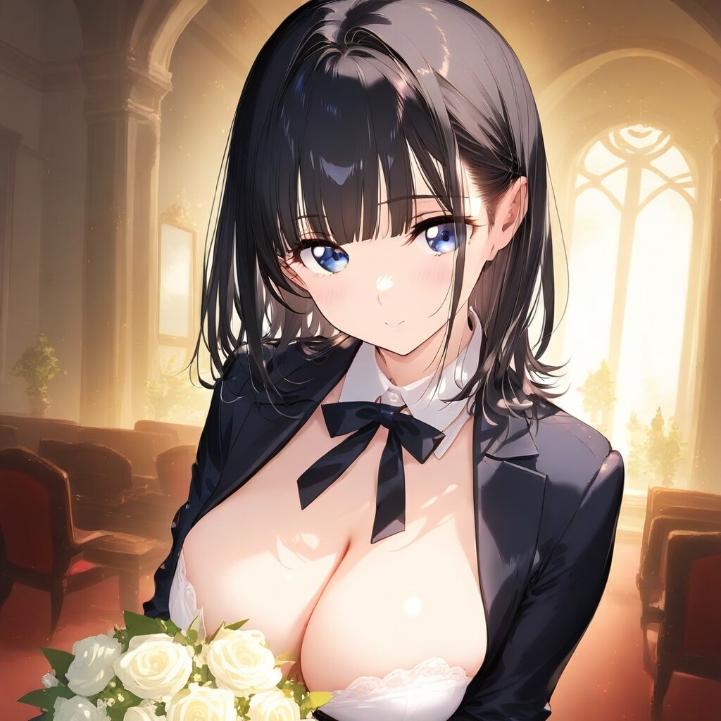 予想外にお色気イラストに