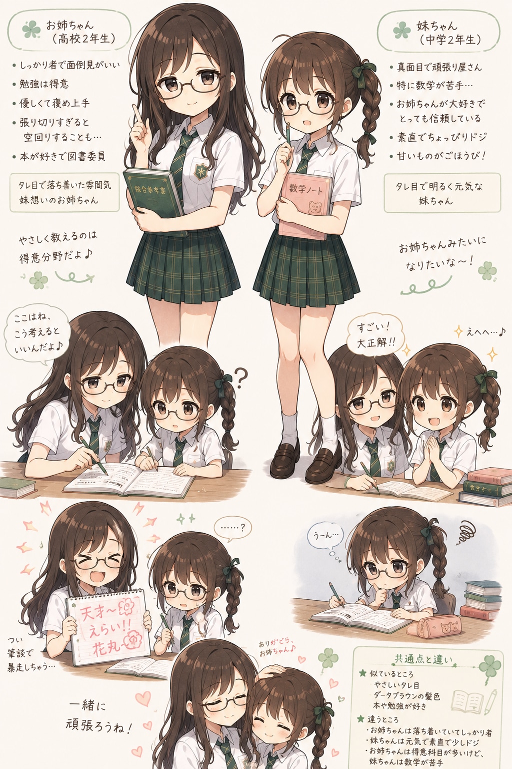 短編眼鏡👓