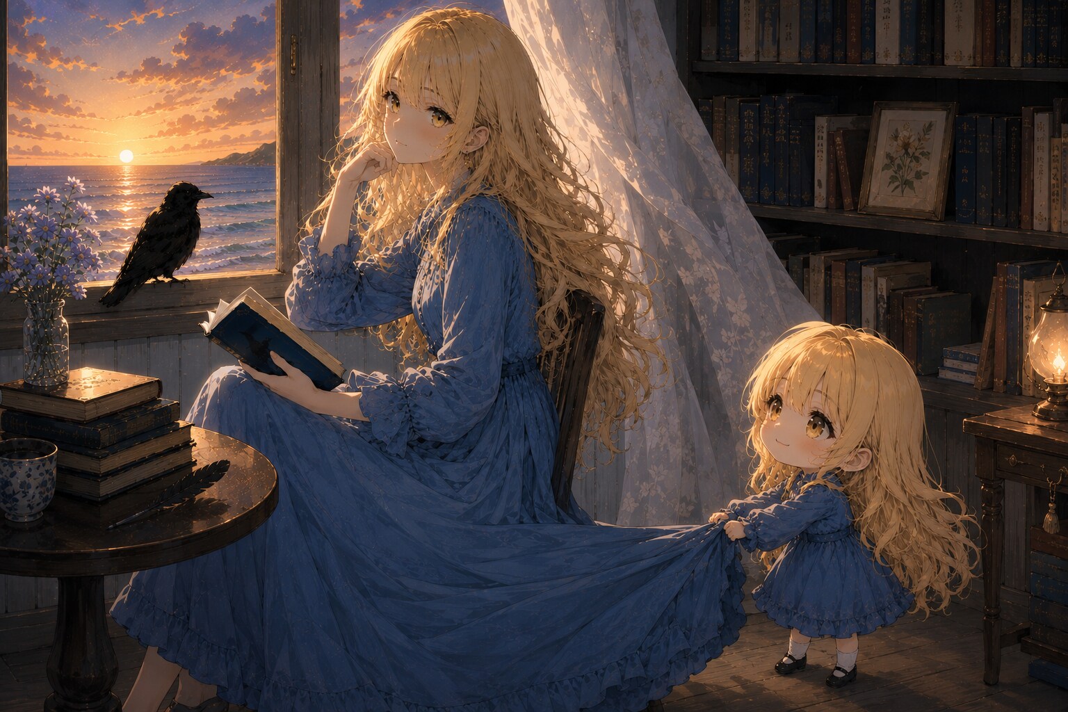 海辺のカフカ feat.ちびキャラ