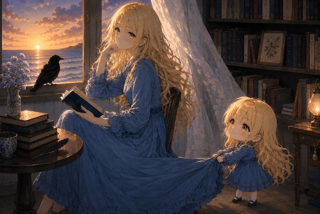 海辺のカフカ feat.ちびキャラ