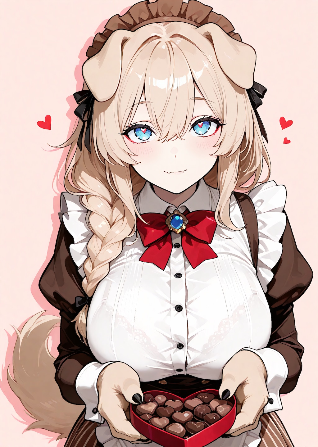 チョコどうぞ💝 | ルナ