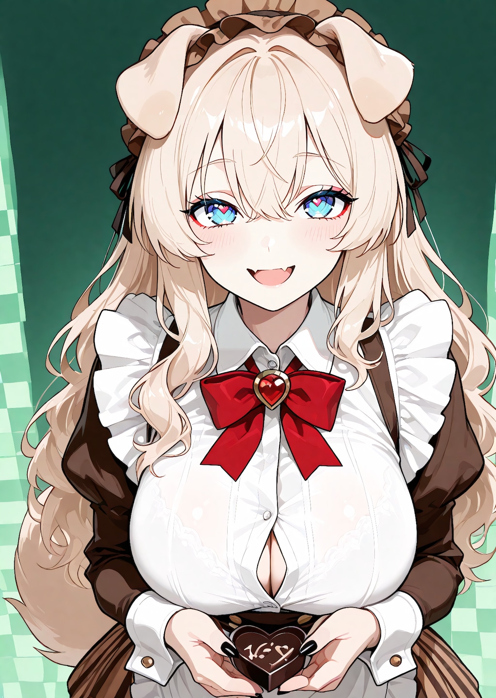 チョコどうぞ💝 | ルナ