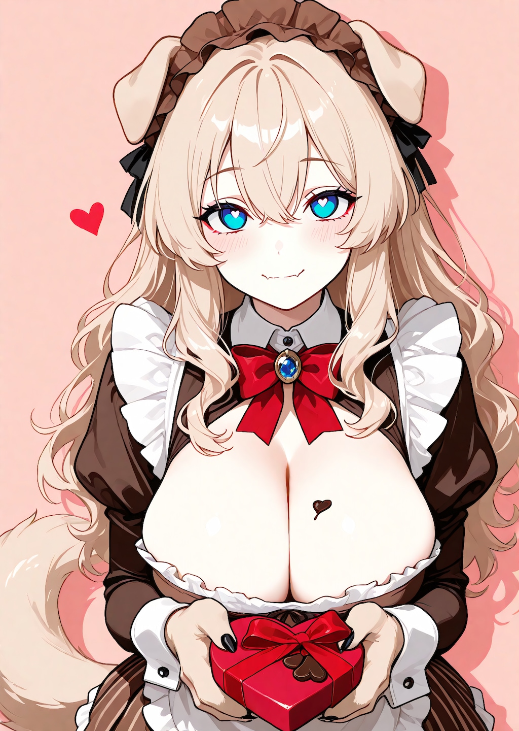 チョコどうぞ💝 | ルナ