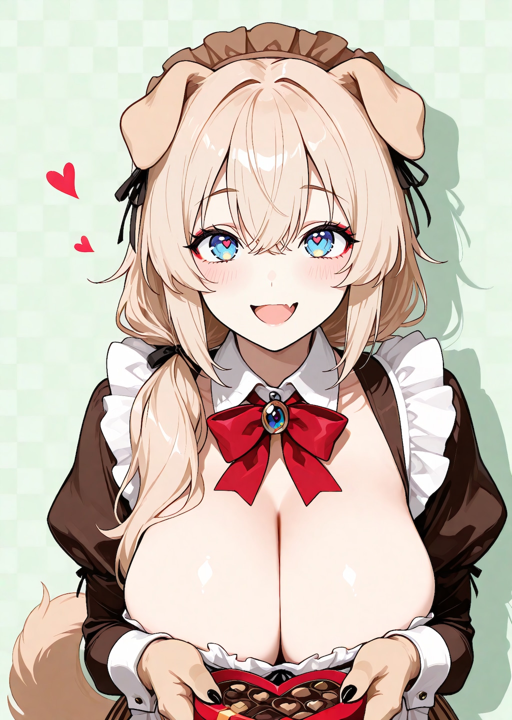 チョコどうぞ💝 | ルナ