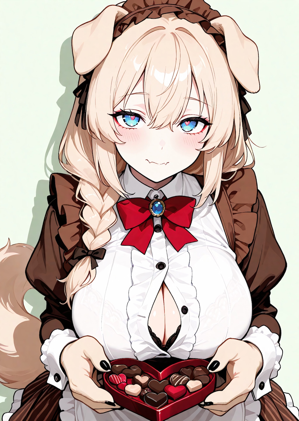 チョコどうぞ💝 | ルナ