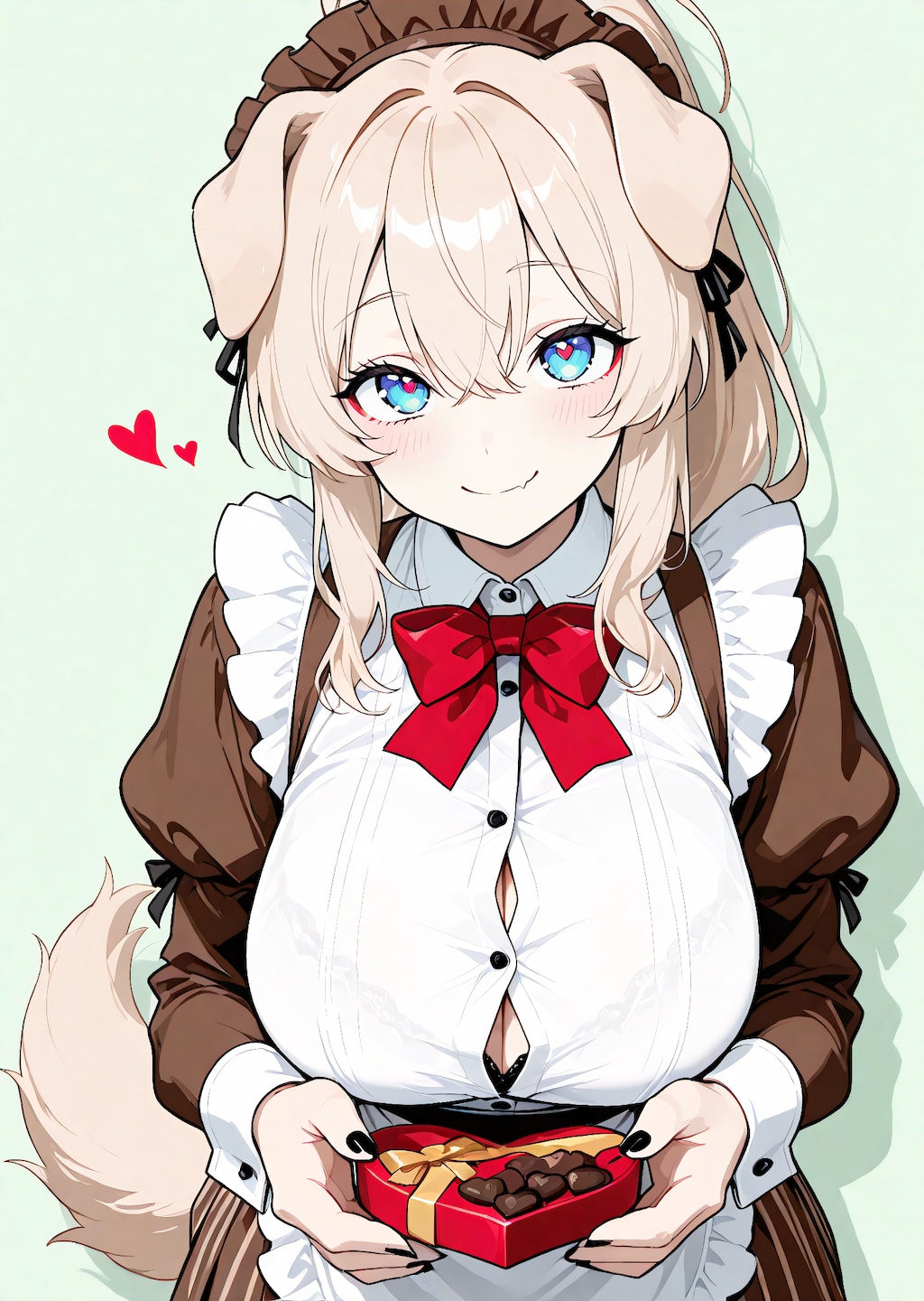 チョコどうぞ💝 | ルナ