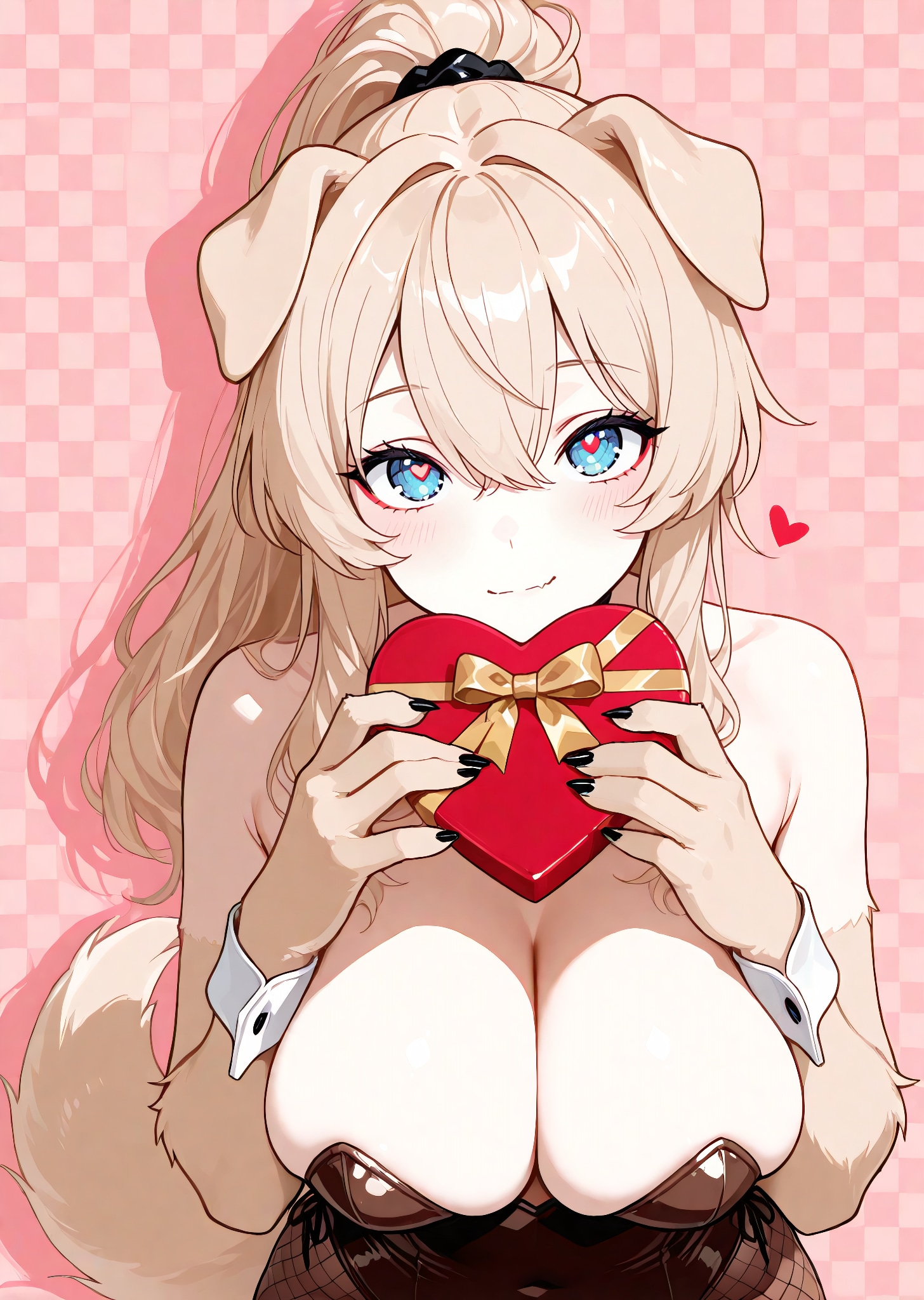 チョコどうぞ💝 | ルナ | の人気AIイラスト・グラビア