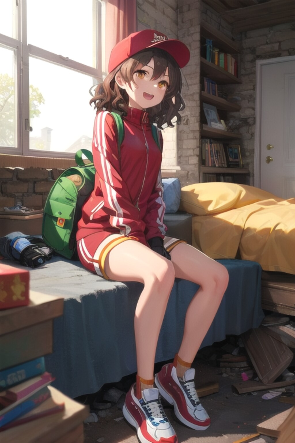 「…そいつ連れてくの？」