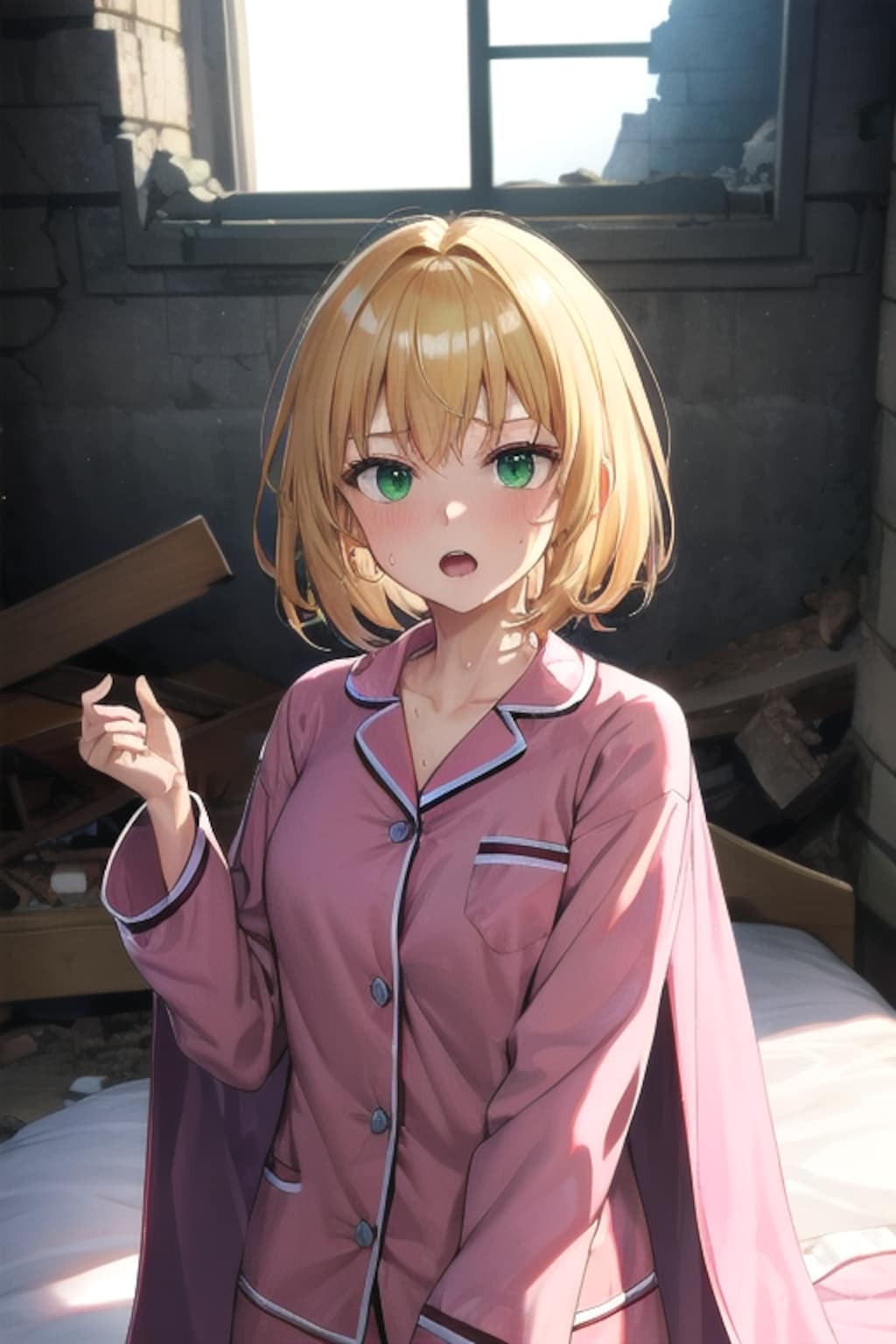 「…そいつ連れてくの？」