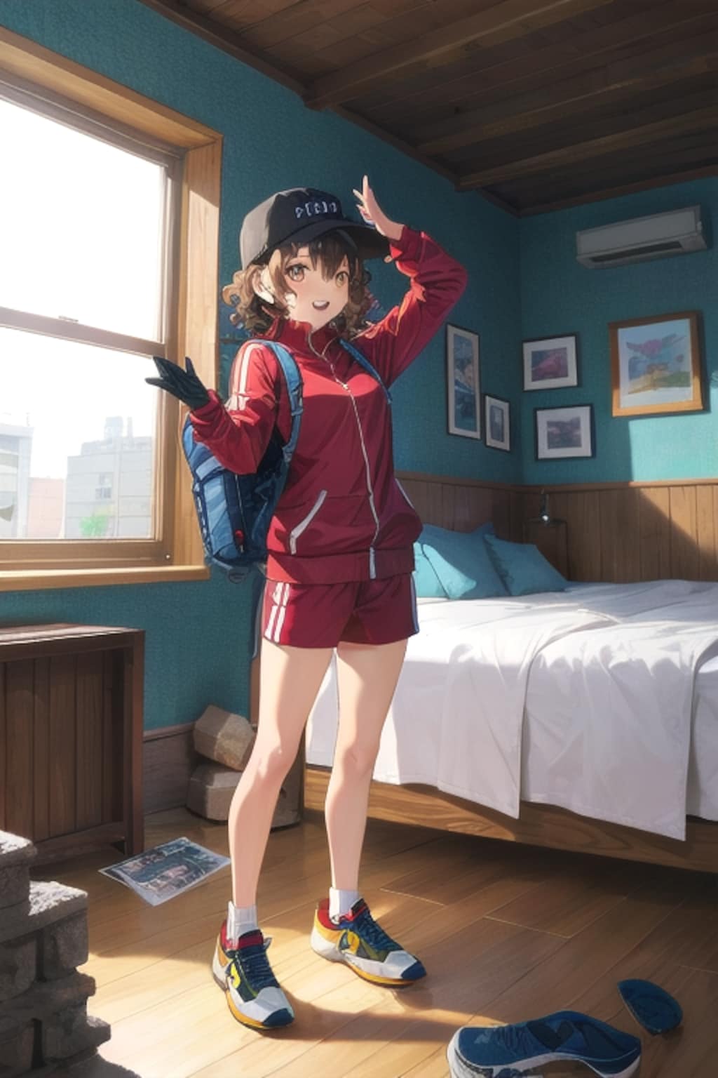 「…そいつ連れてくの？」