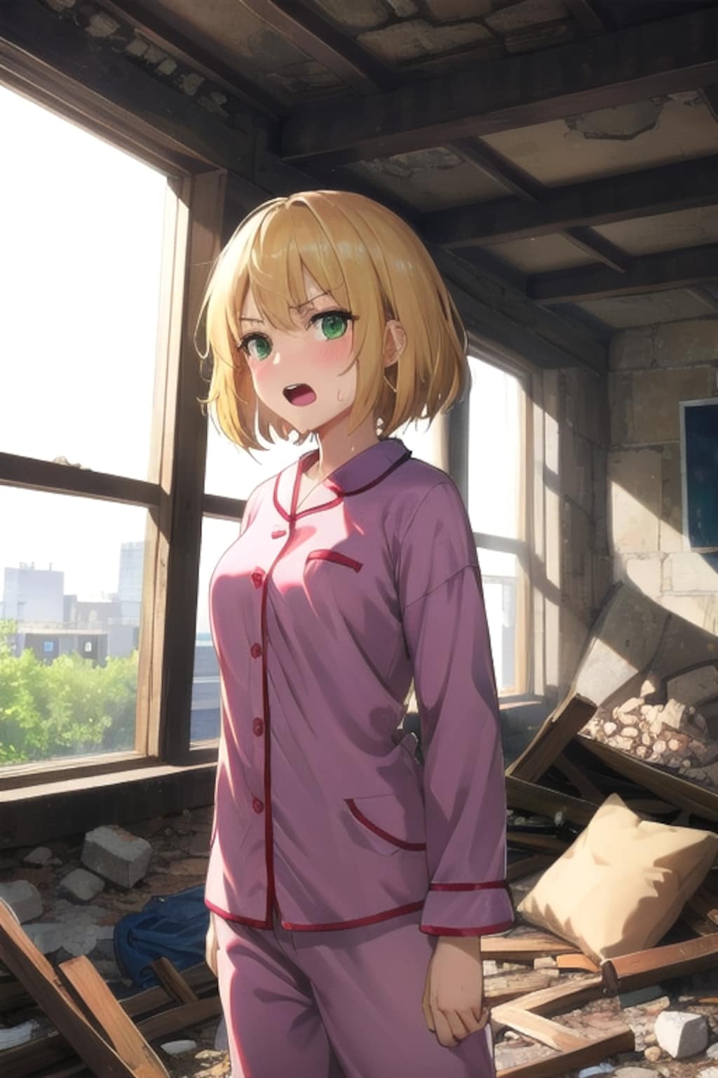 「…そいつ連れてくの？」