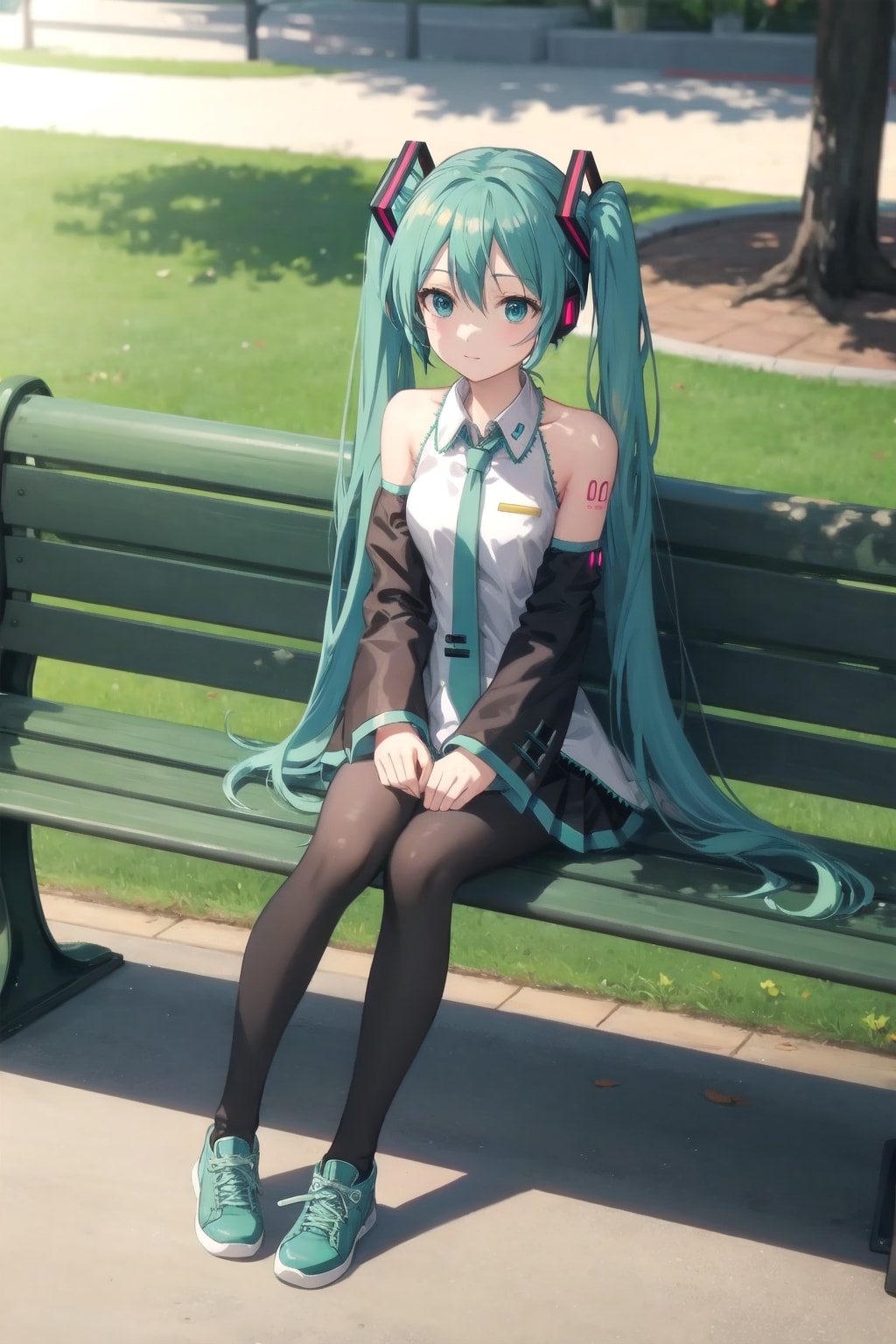 V4B 初音ミク | の人気AIイラスト・グラビア