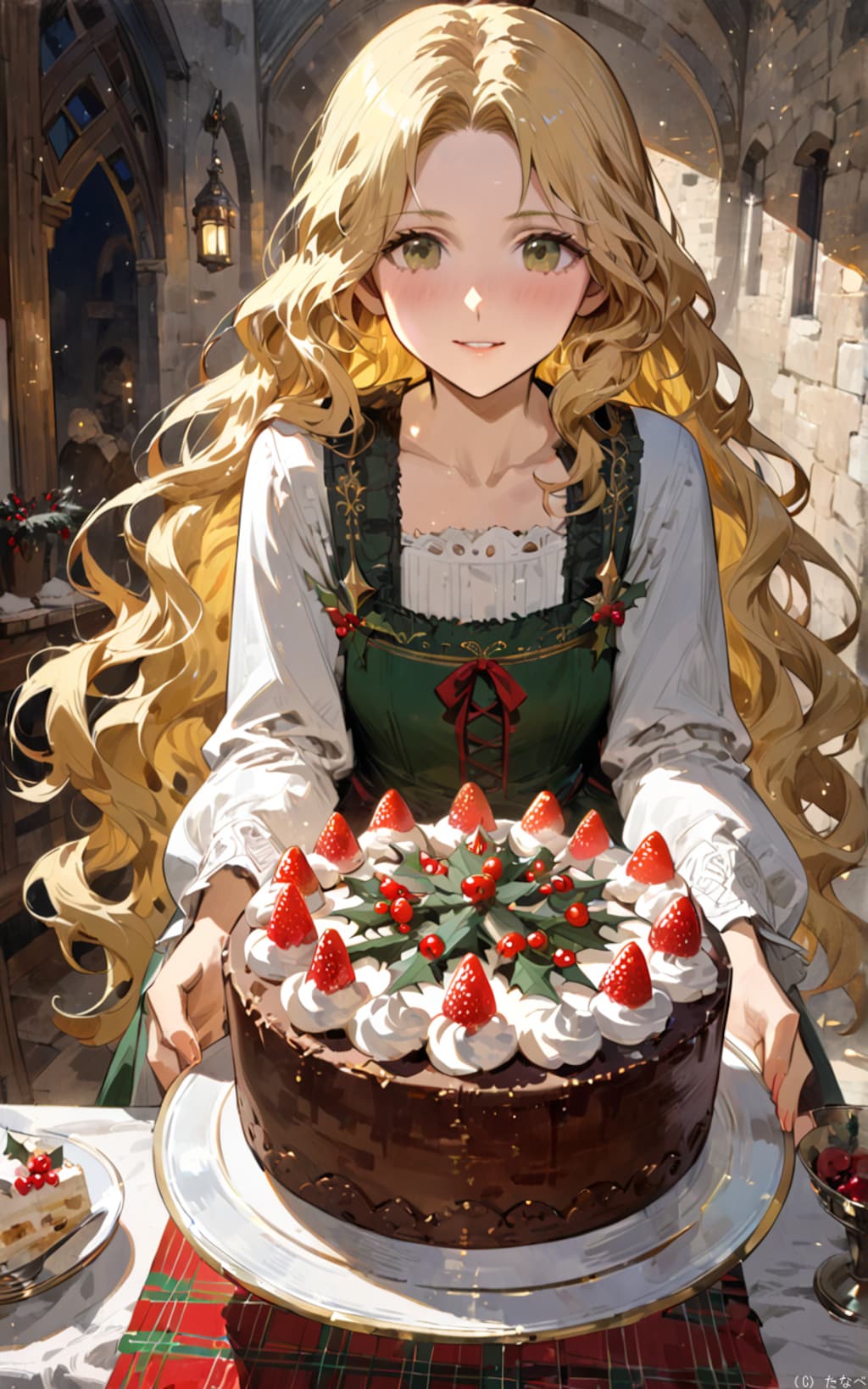 クリスマスケーキ🎂🎅