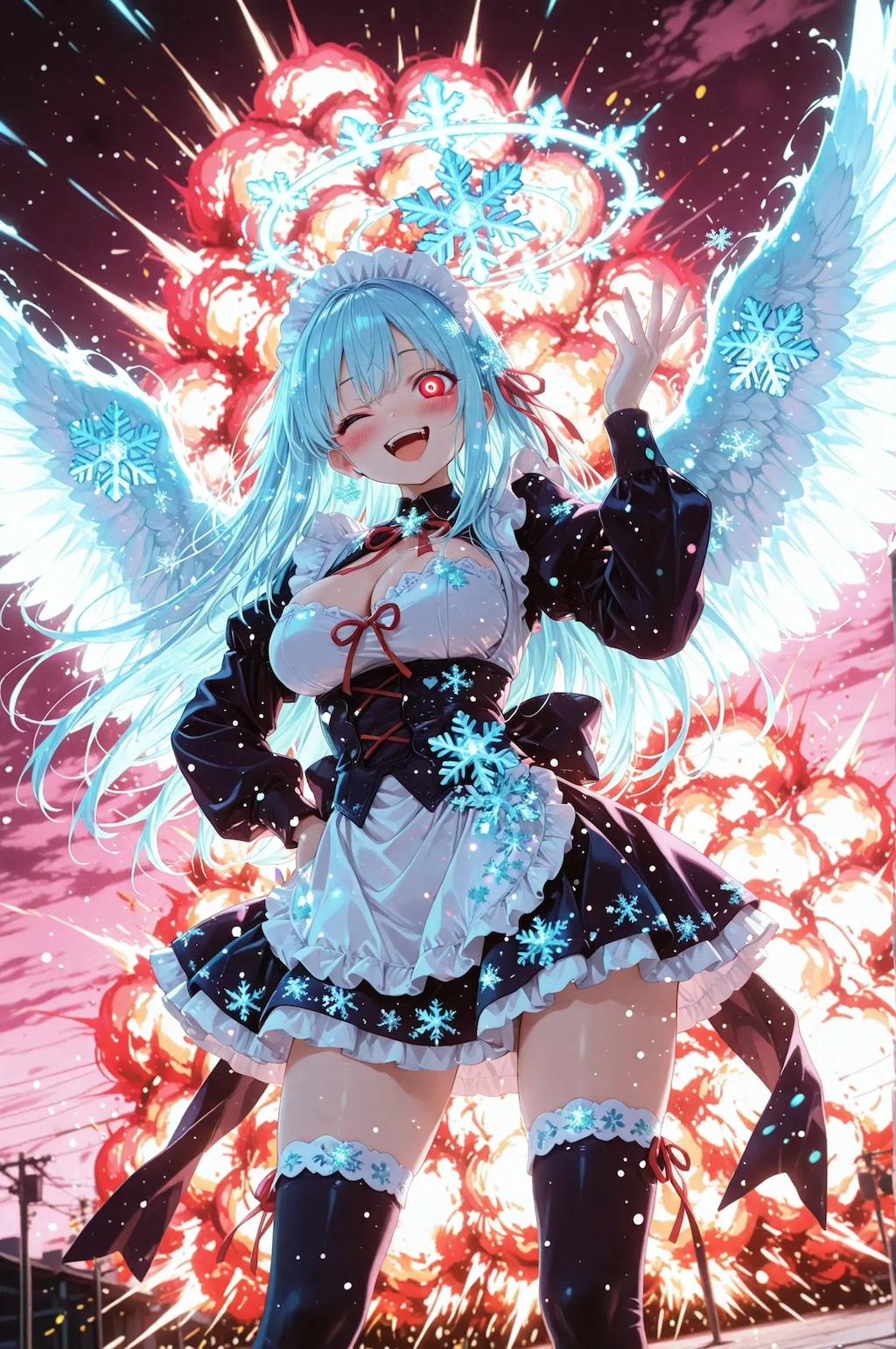 えへへ💓命乞いしてもム💓ダ💓よ💓