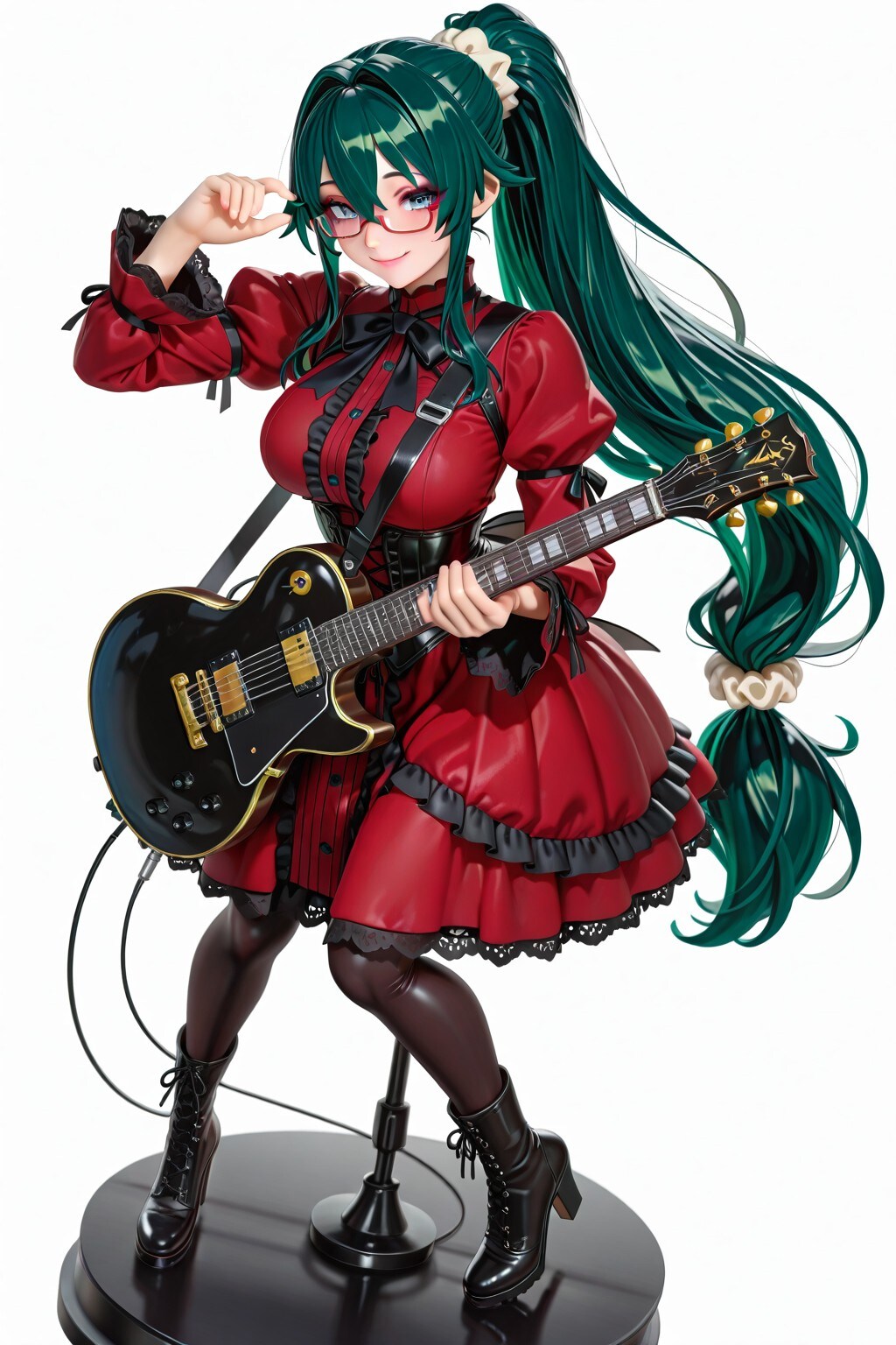ぽにてさん The LIVE！フィギュア～Ver.Gothic～