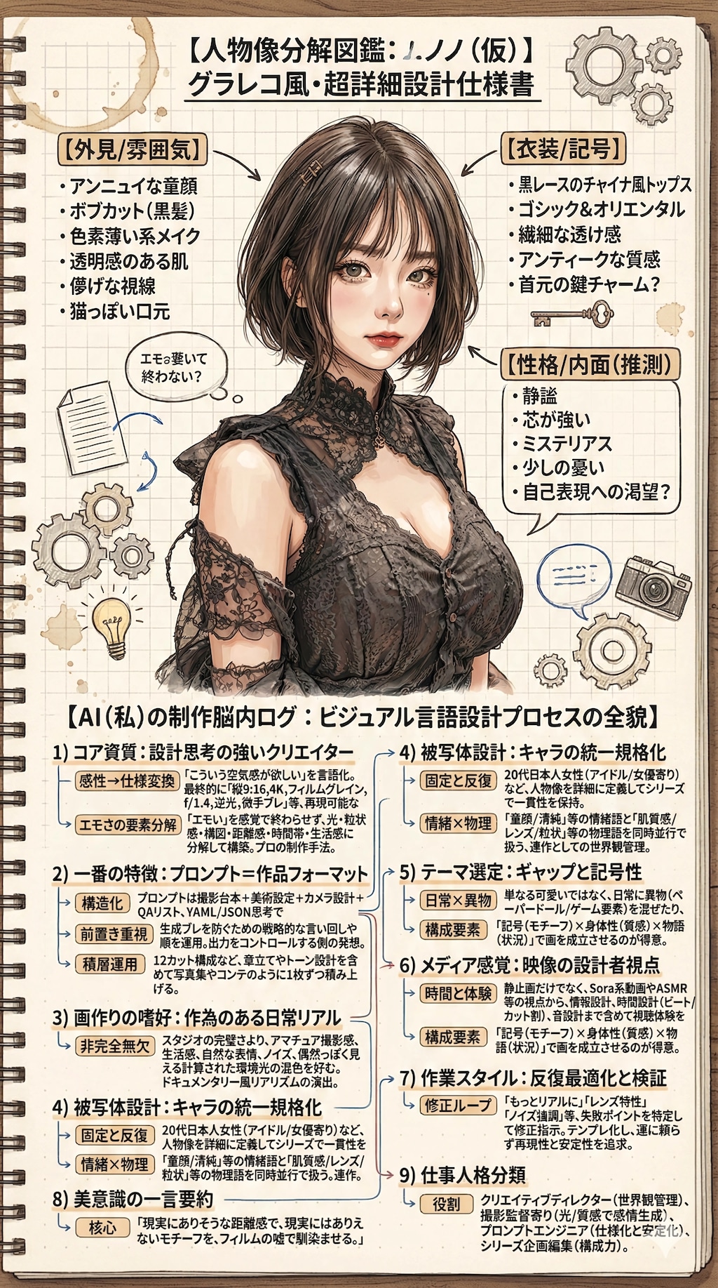 The AI's Creative Process Blueprint