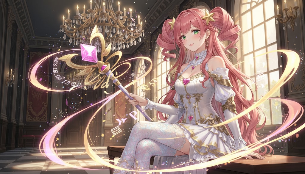 幻想的な雰囲気