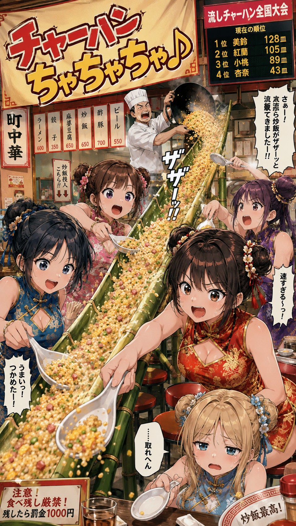 チャーハンちゃちゃちゃ♪