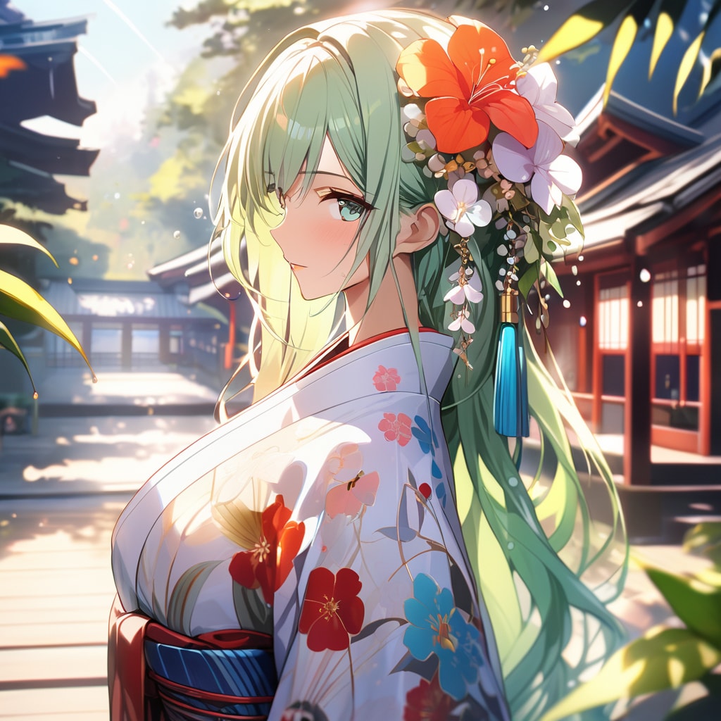 素敵な横顔 | の人気AIイラスト・グラビア